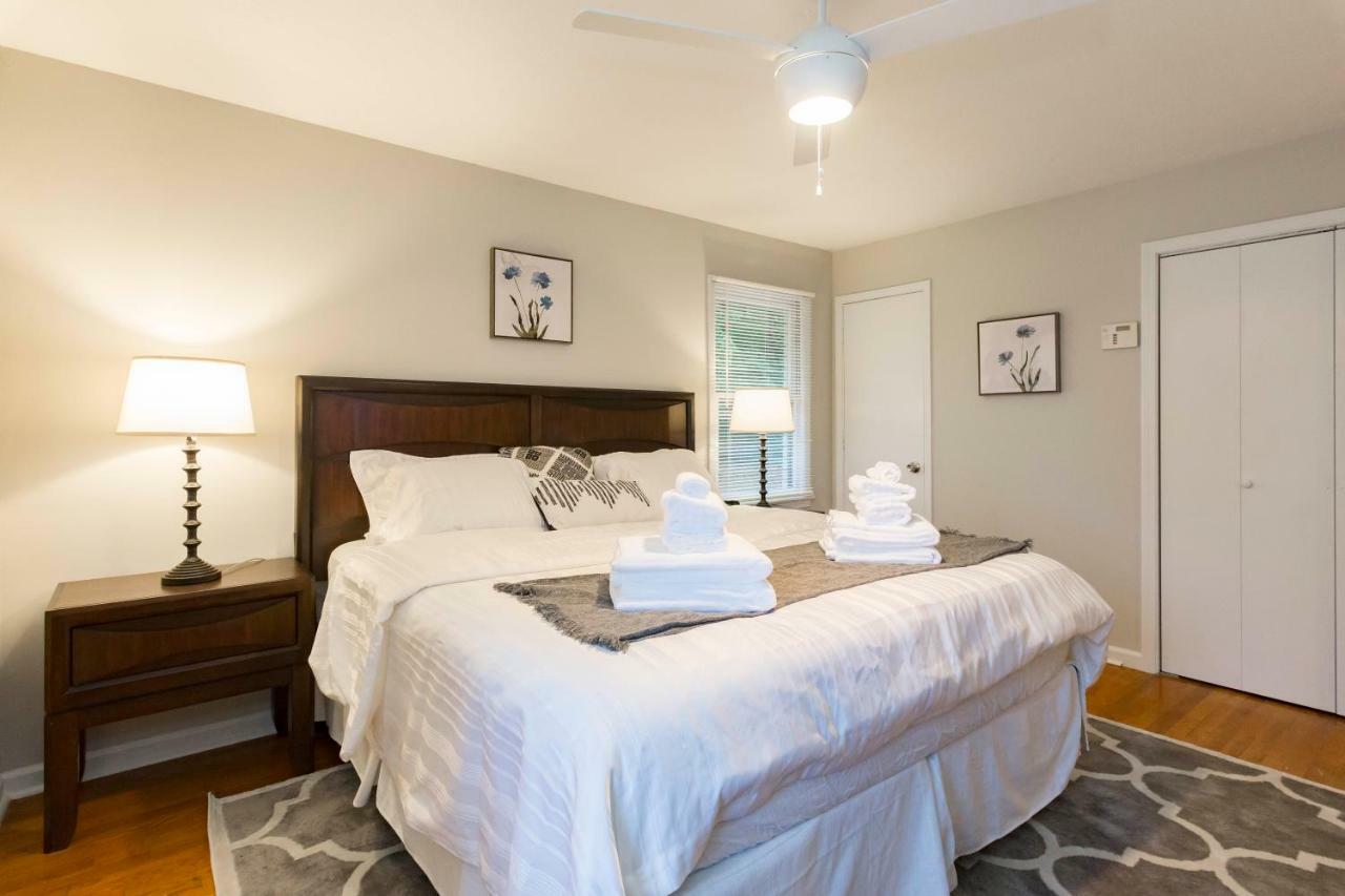 Luxury Home W/Gameroom Kingsizebed Near Six Flags Austell Exterior foto