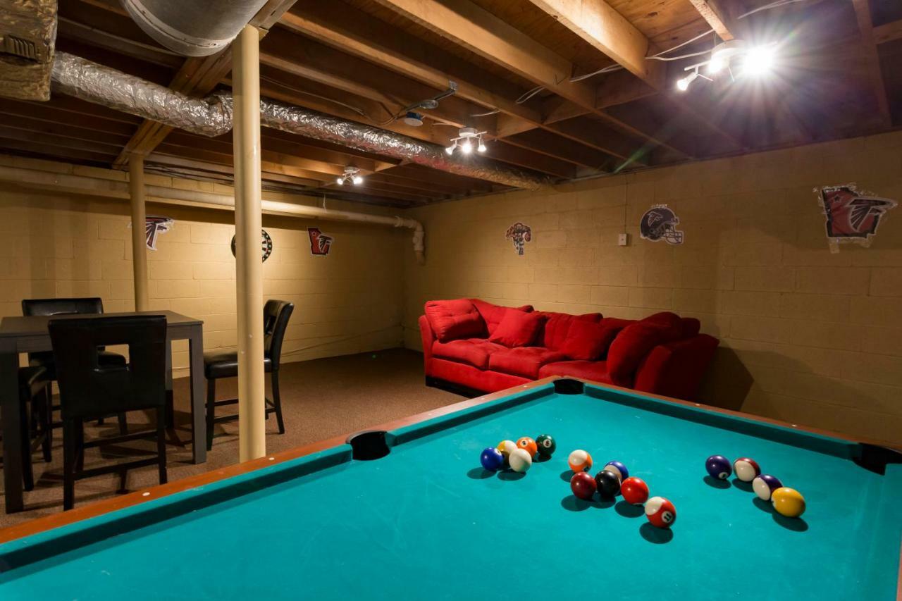 Luxury Home W/Gameroom Kingsizebed Near Six Flags Austell Exterior foto