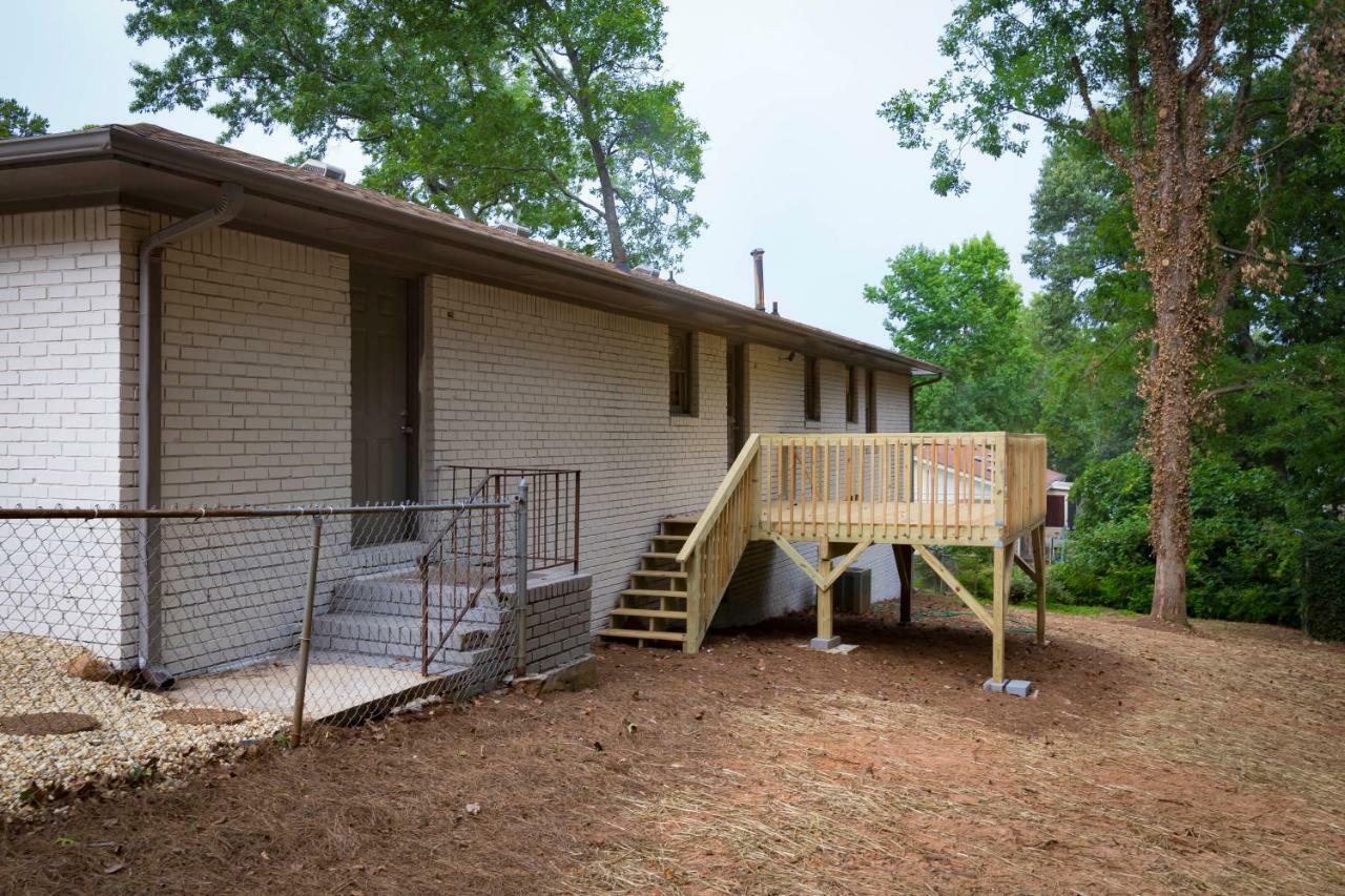 Luxury Home W/Gameroom Kingsizebed Near Six Flags Austell Exterior foto